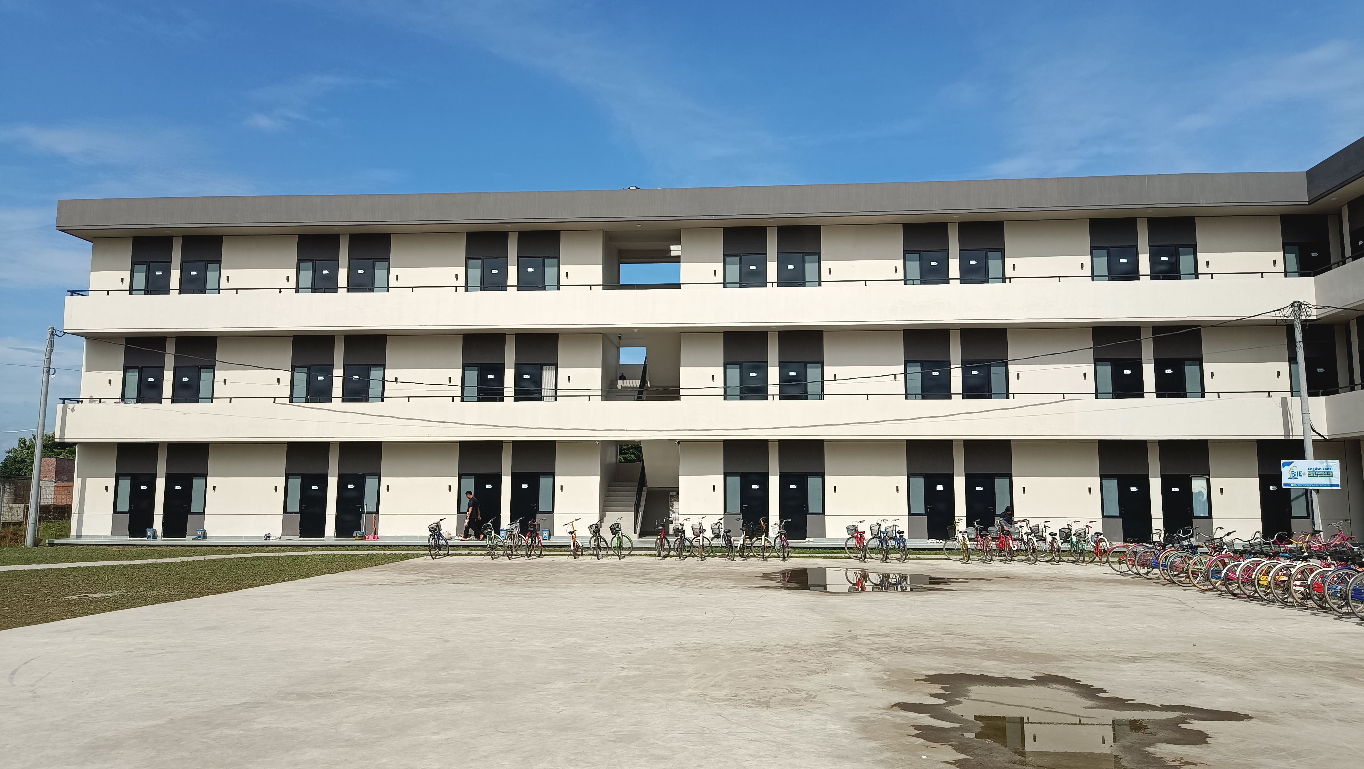 Area Camp BIEPLUS Siang Hari